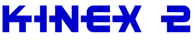 Kinex 2 字体